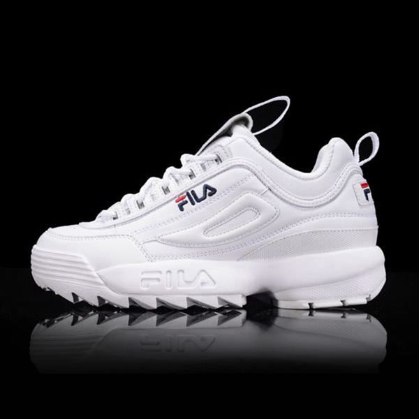 Fila Heritage Damske Biele - Disruptor 2 Vypredaj - Slovakia 05872-LQIN